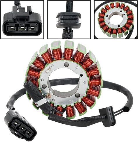 استبدال لفائف الجزء الثابت الجديد من Magneto OEM: 299036280000، لـ QJMotor SRK250 2024-2025، لـ QJMotor SRK250 RR 2024-2025 in Kuwait