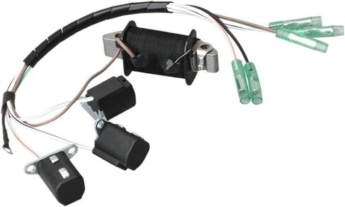 الجزء الثابت الخارجي Assy 6H3-85510-00 6H3-85510 6H3-85510-A1 متوافق مع مولد محرك القارب Pursun 60HP E60MLHY in Kuwait