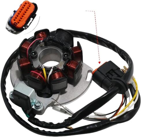 مولد الجزء الثابت EE10000033012 ME250534005 متوافق مع EC125 EC200 EC250 EC300 EC250 E EC300 E RACING FACTORY in Kuwait