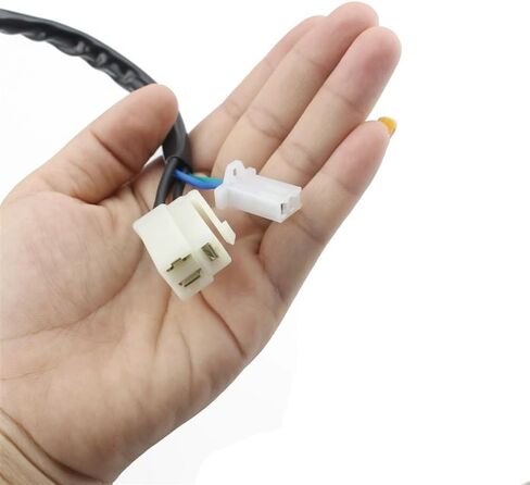 دراجة نارية مولد الجزء الثابت لفائف 32101-10F10 32101-10F11 متوافق مع VL1500 C90T C90 in Kuwait