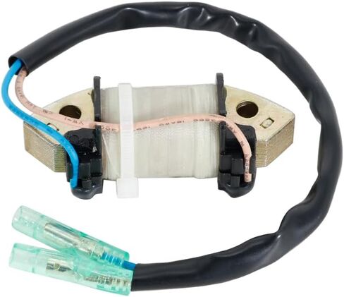 استبدال لفائف الجزء الثابت الجديد من Magneto OEM: 3AA060210 3AA-06021-0، لـ Tohatsu 8hp MFS8A3 2006-2014، لـ Tohatsu 9.8hp MFS9.8A2 2004-2005 in Kuwait