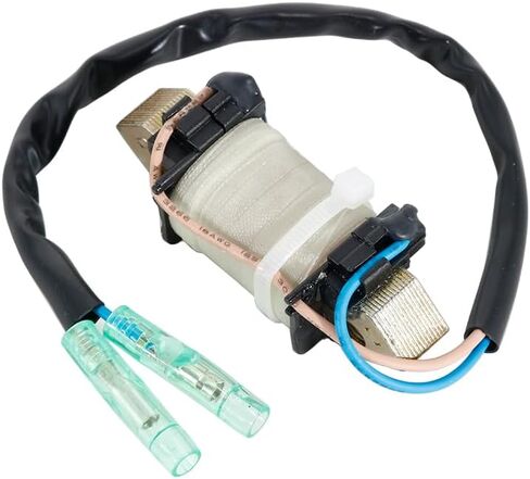 استبدال لفائف الجزء الثابت الجديد من Magneto OEM: 3AA060210 3AA-06021-0، لـ Tohatsu 8hp MFS8A3 2006-2014، لـ Tohatsu 9.8hp MFS9.8A2 2004-2005 in Kuwait