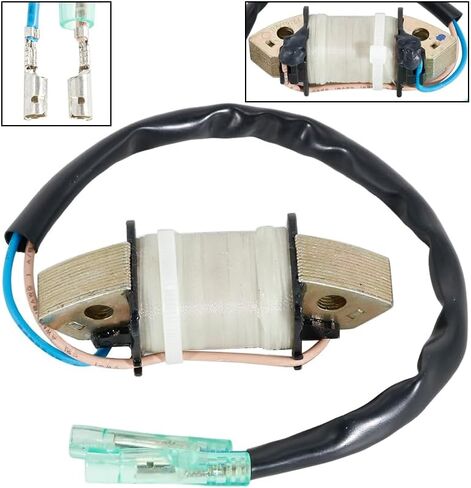 استبدال لفائف الجزء الثابت الجديد من Magneto OEM: 3AA060210 3AA-06021-0، لـ Tohatsu 8hp MFS8A3 2006-2014، لـ Tohatsu 9.8hp MFS9.8A2 2004-2005 in Kuwait