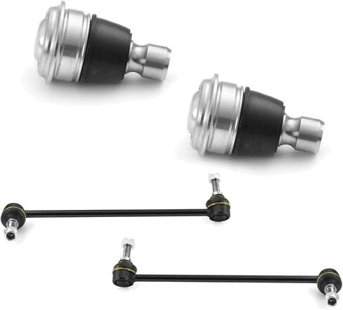 طقم تعليق OKJHFD Sway Bar ومفاصل كروية أمامية سفلية لنيسان لـ Quest 3.5L 2004-2009 Steel in Kuwait