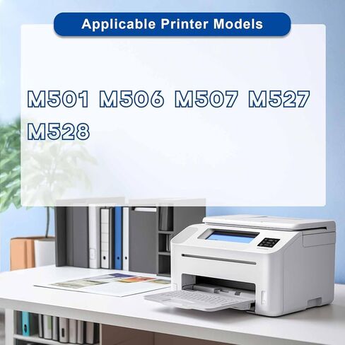 Printer Pickup Rollers Kit - F2A68-67913 RM2-5752-000 Scanner Exchange Roller Kit Compatible for HP M501 M506 M507 M527 M528 Printer, Reduces Paper Jams in Kuwait