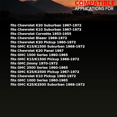Automatic Transmission Seal Rear fits GMC 1000 Series 1960 1961 1962 1963 1964 1965 1 Piece in Kuwait
