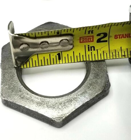 K71-367-00-RP 1-1/2" طقم صامولة غسالة المغزل للمقطورة - لـ Dexter RV، المقطورة والتخييم GD أجزاء محاور نهاية المغزل المستديرة 9K – 10K - مجموعة أدوات المغزل البديلة مطلية بالزنك in Kuwait