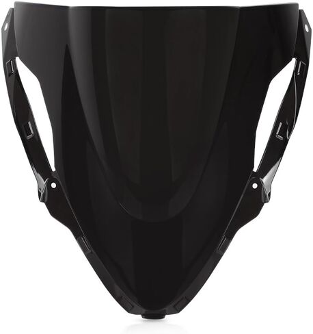 ZX6R Motorcycle Windshield Windscreen Wind Deflector Windshield Touring Screen Compatible with Ninja ZX-6R ZX636 2024 2025 2026(Black) in Kuwait