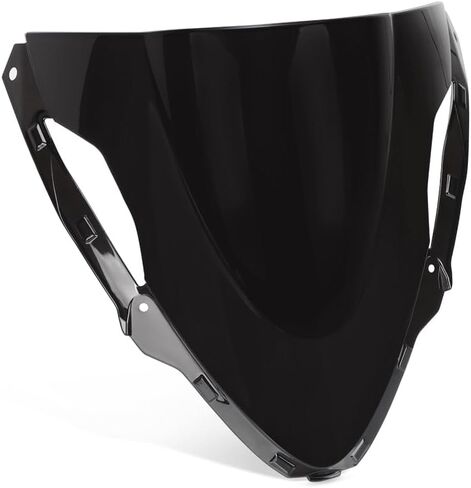 ZX6R Motorcycle Windshield Windscreen Wind Deflector Windshield Touring Screen Compatible with Ninja ZX-6R ZX636 2024 2025 2026(Black) in Kuwait