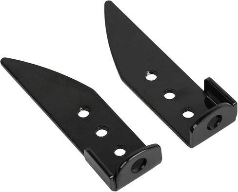 Black Batwing Upper Fairing Support Bracket Repair Kit For Harley Electra Street Glide FLH FLHX FLHTC Batwing Fairing Models 1996-2013 in Kuwait