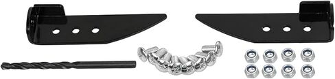 Black Batwing Upper Fairing Support Bracket Repair Kit For Harley Electra Street Glide FLH FLHX FLHTC Batwing Fairing Models 1996-2013 in Kuwait