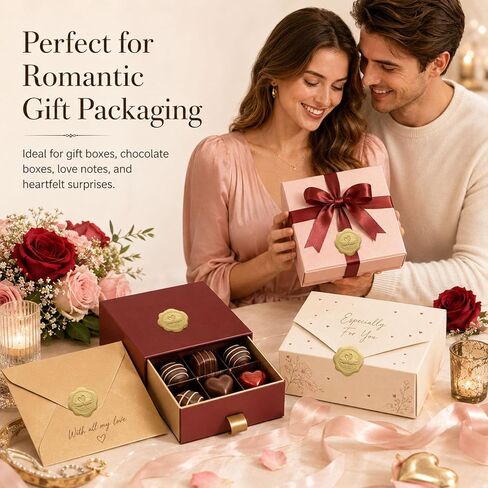 100PCS Swan Seal Stickers for Wedding Invitations, Matte Gold Embossed Envelope Seal Labels, Romantic Gift Packaging & Dessert Box Stickers for Valentine’s Day, Bridal Shower, Anniversary, 1.6 Inch in Saudi Arabia