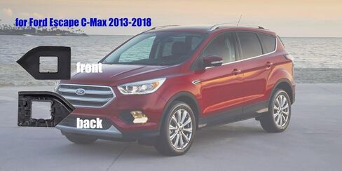Ford Glove Box Striker Plate Latch Black Right for Escape C-Max 2013-2018 CJ5Z-9906064-AB in Kuwait