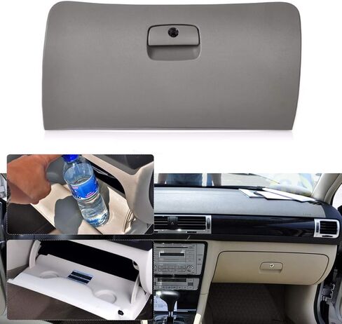 Eaglerich Glove Box Door Lid Assembly Door Lid Cover 3B1857122F 1PCS Car Storage Glove Box Drawer Cover Lid Compatible for VW Passat B5 B5.5 1998 1999 2000 2001 2002 2003 2004 2005 06B129723J in Saudi Arabia