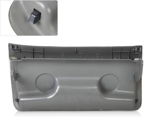 Eaglerich Glove Box Door Lid Assembly Door Lid Cover 3B1857122F 1PCS Car Storage Glove Box Drawer Cover Lid Compatible for VW Passat B5 B5.5 1998 1999 2000 2001 2002 2003 2004 2005 06B129723J in Saudi Arabia