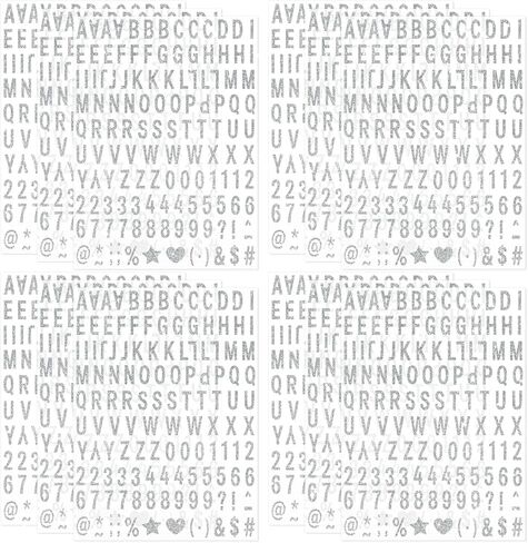 6 Sheets Gold Letter Stickers Glitter Alphabet Stickers 0.5 Inch Small Self-Adhesive ABC Number Stick on Letters for Graduation Cap Scrapbooking Notebook DIY Crafts Art Making Label Sign Decor (Gold) in Kuwait