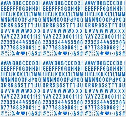 6 Sheets Gold Letter Stickers Glitter Alphabet Stickers 0.5 Inch Small Self-Adhesive ABC Number Stick on Letters for Graduation Cap Scrapbooking Notebook DIY Crafts Art Making Label Sign Decor (Gold) in Kuwait