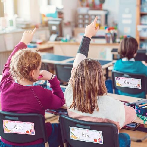 mooliwe 72 جهاز كمبيوتر شخصى تكوين مكتب دفتر العلامات اسم للفصول الدراسية 9 × 3 بوصة تكوين مكتب الفصل الدراسي ديكور العودة إلى مكاتب المدرسة لوحات أسماء الطالب اسم العلامة حجيرة تسميات لوازم المعلم in Kuwait