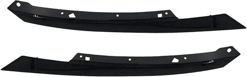 1 Set Fit for Honda Civic 2016-2021 Front Headlight Eyelid Molding Trim Eyebrow Strip, Driver and Passenger Side Head Light Bumper Molding Trim Cover Eyebrow Decoration Bezel for HO1212117 HO1213117 in Saudi Arabia