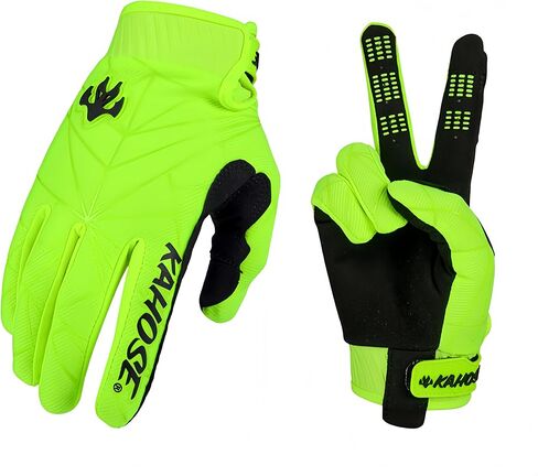Spider Web Full Finger Breathable Motorcycle Glove Motocross Motorbike ATV MTB Off Road Racing Sports Cycling Gloves for Men & Women in Saudi Arabia