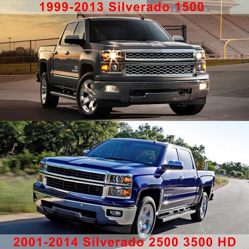 4157NA 3157NA Switchback LED Front Turn Signal Light Bulbs for 2001-2013 Chevy Silverado 1500 2500 3500 HD Parking Light, Blinker Light Anti Hyper Flash Amber White Dual Color Resistor CANBUS in Kuwait