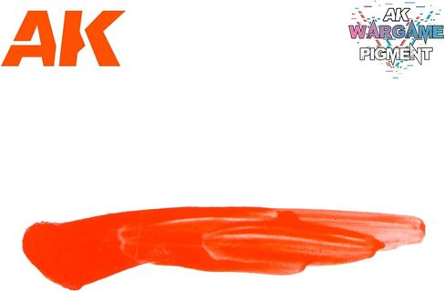 AK WARGAME Liquid PIGMENTS AK1213 Orange Blizzard (35ml) in Kuwait