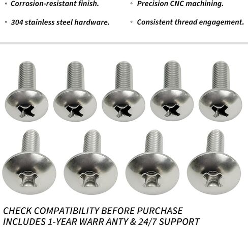 304 Stainless Steel Body Bolts Screws Nuts Washers Kit For Blaster 200 YFS200 1988-2005 Blaster 200 YFS200SE 2006 in Kuwait