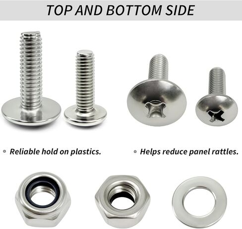 304 Stainless Steel Body Bolts Screws Nuts Washers Kit For Blaster 200 YFS200 1988-2005 Blaster 200 YFS200SE 2006 in Kuwait