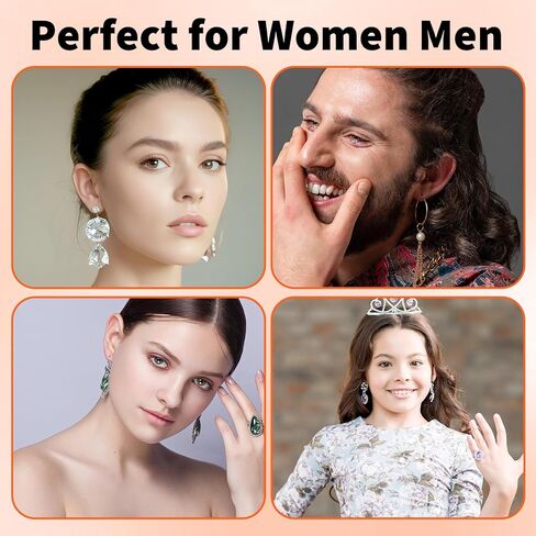 16 Pcs Earring Back for Droopy Ears, Locking Earrings Backs Replacements, Tight Earring Lifter Backers for Heavy Earrings, Adjustable Heavy Lifters Backs in Kuwait