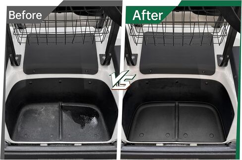 Bag Well Mat Rubber Liner Insert Rear Cargo Protection Compatible with Club Car DS Golf Cart Accessories in Kuwait