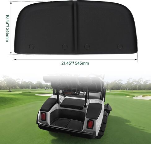 Bag Well Mat Rubber Liner Insert Rear Cargo Protection Compatible with Club Car DS Golf Cart Accessories in Kuwait