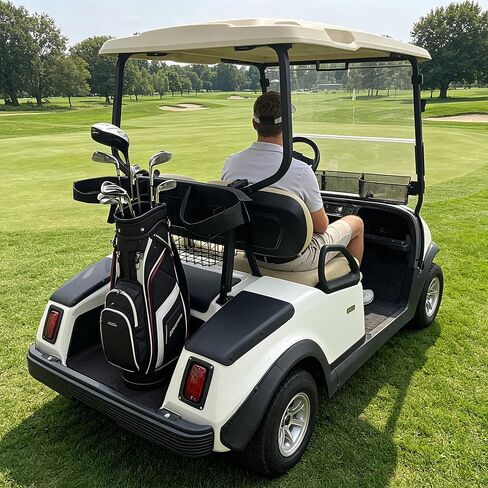 Bag Well Mat Rubber Liner Insert Rear Cargo Protection Compatible with Club Car DS Golf Cart Accessories in Kuwait