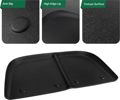 Bag Well Mat Rubber Liner Insert Rear Cargo Protection Compatible with Club Car DS Golf Cart Accessories in Kuwait