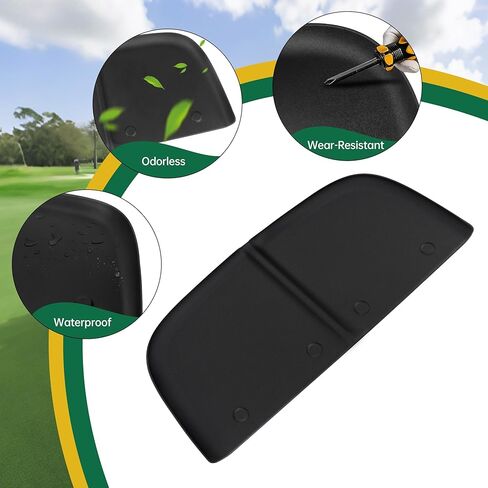 Bag Well Mat Rubber Liner Insert Rear Cargo Protection Compatible with Club Car DS Golf Cart Accessories in Kuwait
