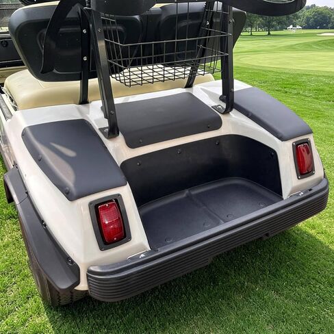 Bag Well Mat Rubber Liner Insert Rear Cargo Protection Compatible with Club Car DS Golf Cart Accessories in Kuwait