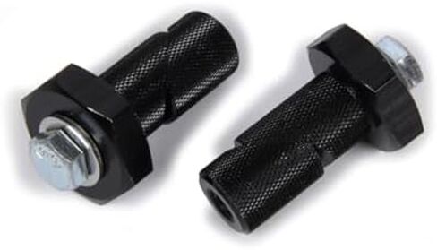 2355 Aluminum Torsion Bar Retainer - Black Anodize in Saudi Arabia