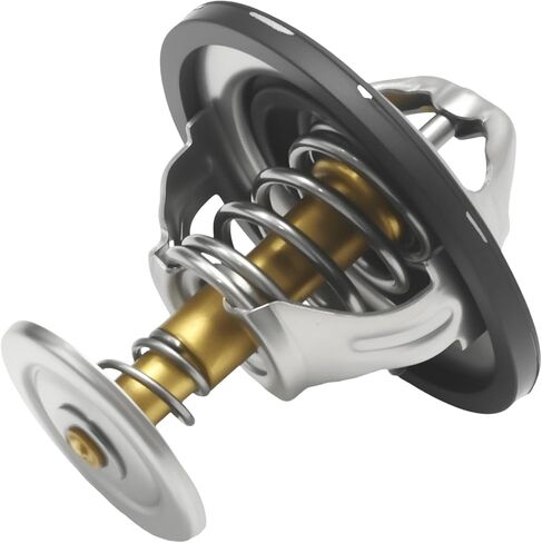 RT1201 RT-1201 F6TZ-8575-EA Thermostat Replacement for Ford 7.3 Powerstroke 7.3L Diesel 1996-1997 F250 F350, 1999-2003 F250 F350 Super Duty, ReplacesRT-1201 in Kuwait