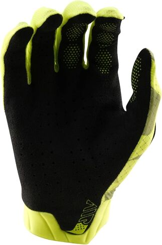 Troy Lee Designs Youth Air Glove for Motocross MX Mountain Biking, Blotted Flo Yellow, Youth Medium in Kuwait