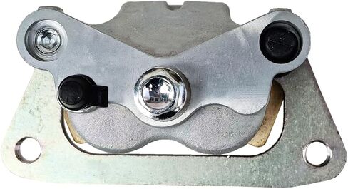 Front Left & Right Brake Calipers Set with Pads Compatible with Polaris Outlaw 450 525 RZR 570 570S RZR 800 800S Part # 1911529 1911530 in Kuwait