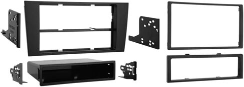 مجموعة تثبيت لوحة القيادة Metra 99-9105 Double DIN أو Single DIN لـ 2000-2001 Audi A4 in Kuwait