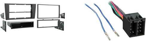 مجموعة تثبيت لوحة القيادة Metra 99-9105 Double DIN أو Single DIN لـ 2000-2001 Audi A4 in Kuwait