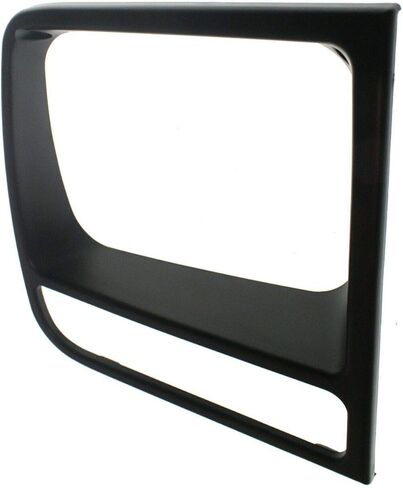 DAT AUTO PARTS Head Light Bezel Replacement for 1997-2001 Jeep Cherokee (Midsize), Black Smooth Plastic, CH2513157 55055136 in Kuwait