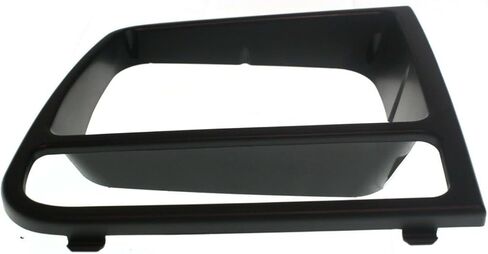 DAT AUTO PARTS Head Light Bezel Replacement for 1997-2001 Jeep Cherokee (Midsize), Black Smooth Plastic, CH2513157 55055136 in Kuwait