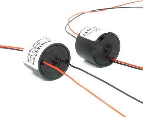 1 قطعة H انزلاق تمرير ثقب حلقة الانزلاق قطر الثقب 3 مللي متر 2/4 قناة 1.5A ، OD 16 مللي متر ، حلقة الانزلاق الكهربائية عمود مجوف حلقة الانزلاق (4 أسلاك) in Kuwait
