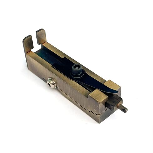 Hilbrandt Brass Tattoo Machine Spring Flake Adjustment Jig - Armature Bar And Spring Alignment Tool in Saudi Arabia