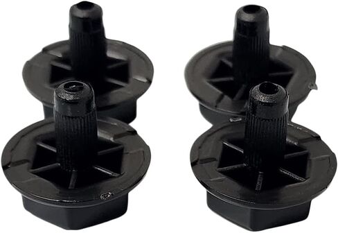 Fuel Offroad 1010-11GB Gloss Black Press in Spoke Bolt 17 And 18 D531 Hostage Set of 4 in Kuwait