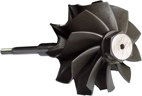 10 Blade Turbo Turbine Wheel for 6.6l Duramax LLY & 6.0l Powerstroke in Saudi Arabia