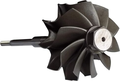 10 Blade Turbo Turbine Wheel for 6.6l Duramax LLY & 6.0l Powerstroke in Saudi Arabia