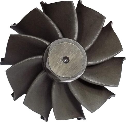 10 Blade Turbo Turbine Wheel for 6.6l Duramax LLY & 6.0l Powerstroke in Saudi Arabia