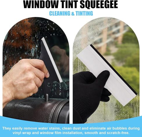 Boao 65 Pcs Vehicle Vinyl Wrap Applicator Tool Kit Car Wrap Squeegee Kit Automotive Window Tint Tools with Gloves Magnetic Holder Vinyl Wraps for Car Wrapping in Kuwait